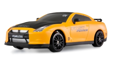 21106 Drift SPORT-CAR 1:24 4WD gelb/schwarz RTR
